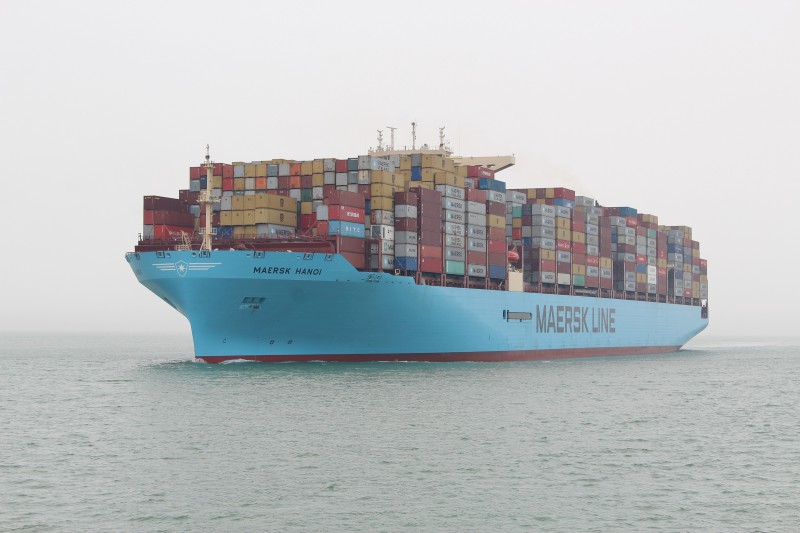 Image of MAERSK HANOI