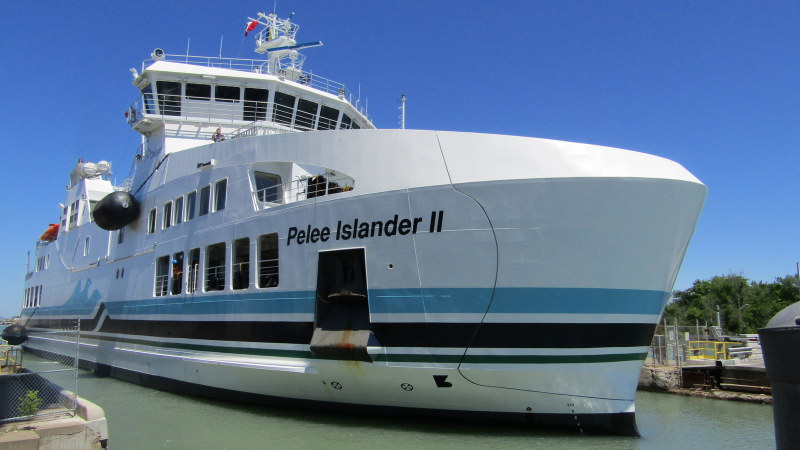Image of PELEE ISLANDER II