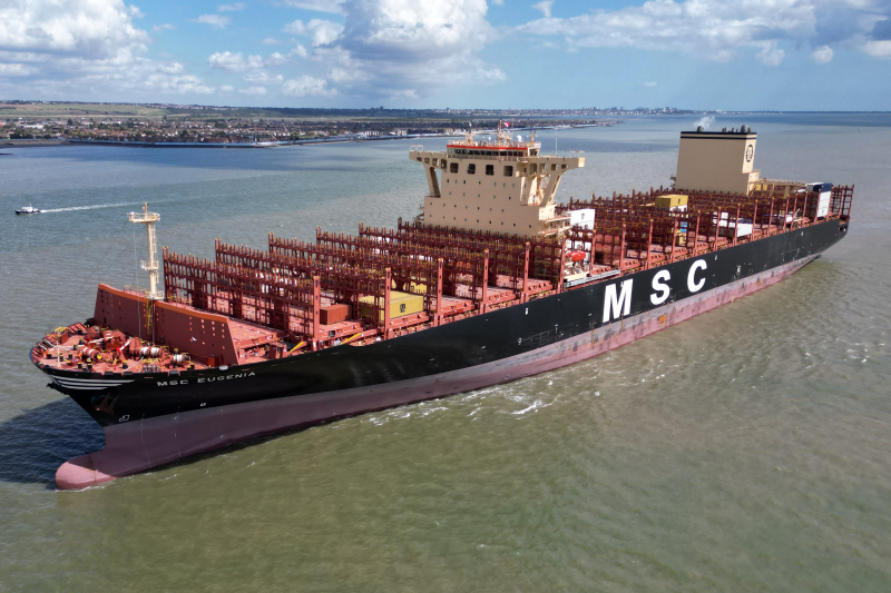 Image of MSC EUGENIA