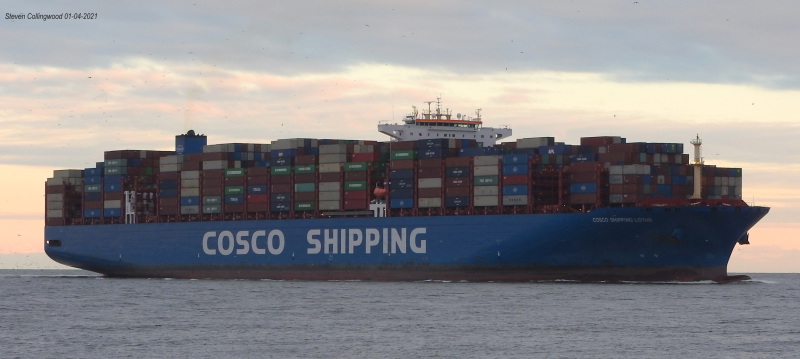 Image of COSCO SHIPPING LOTUS