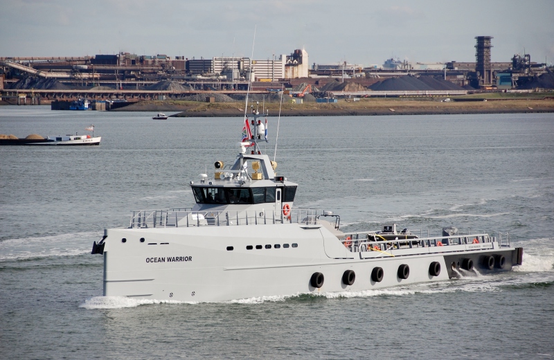 OCEAN WARRIOR