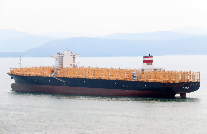 SEASPAN HARRIER