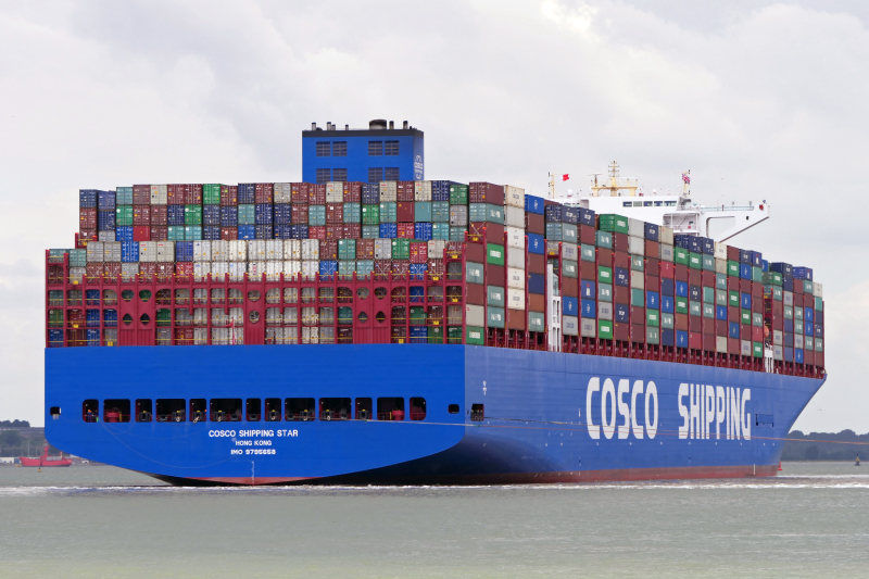 Image of COSCO SHIPPING STAR