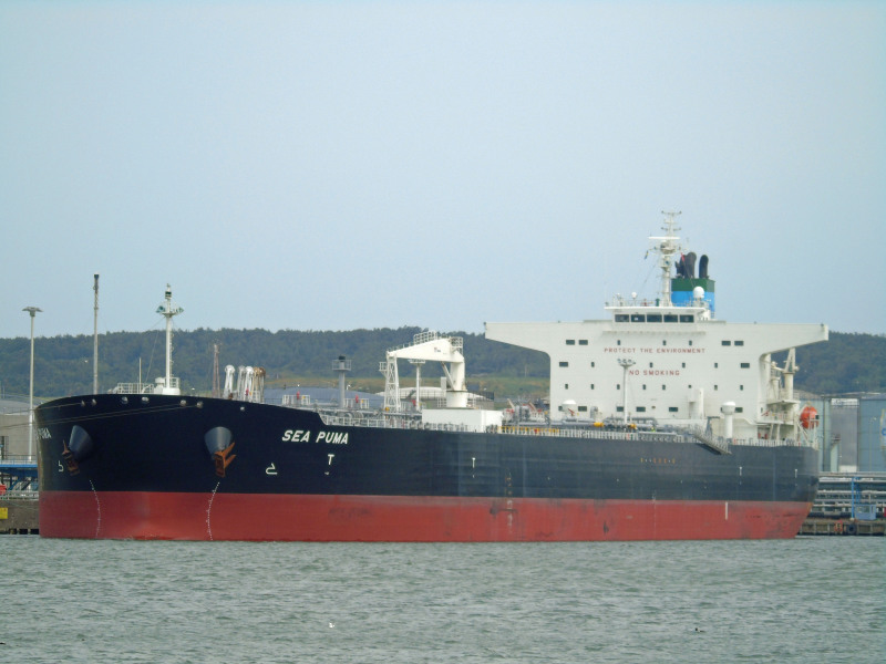 Frustración no Sala SEA PUMA - Tanker Aframax (LR 2)