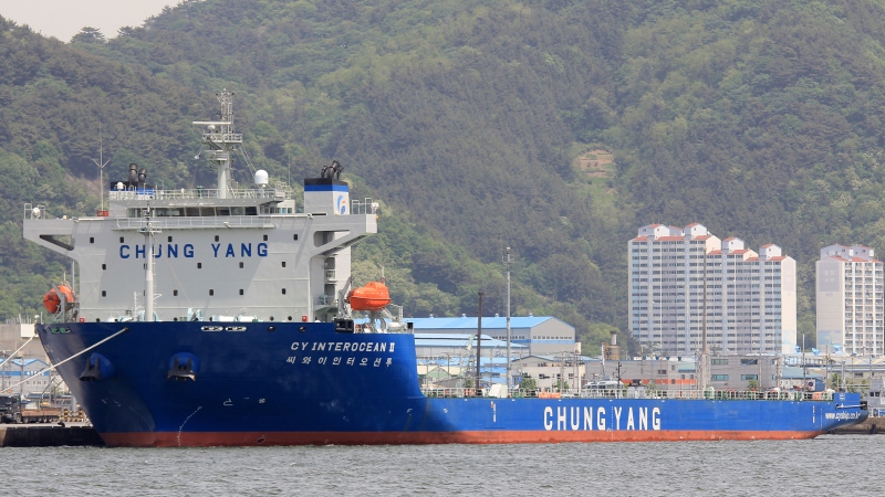 CY INTEROCEAN II