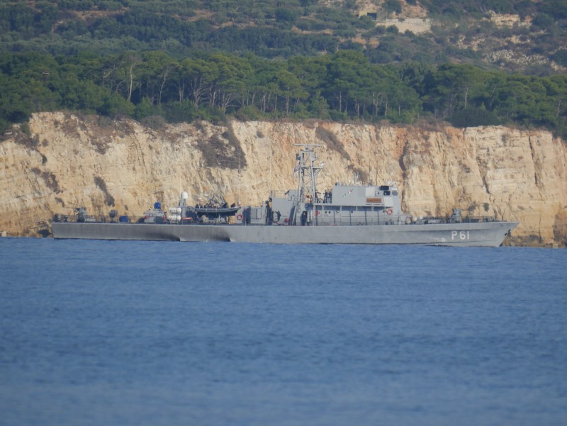 CYPRUS WARSHIP IOANN