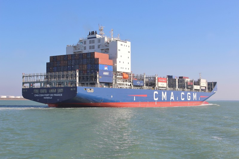 Image of CMA CGM FORTDEFRANCE