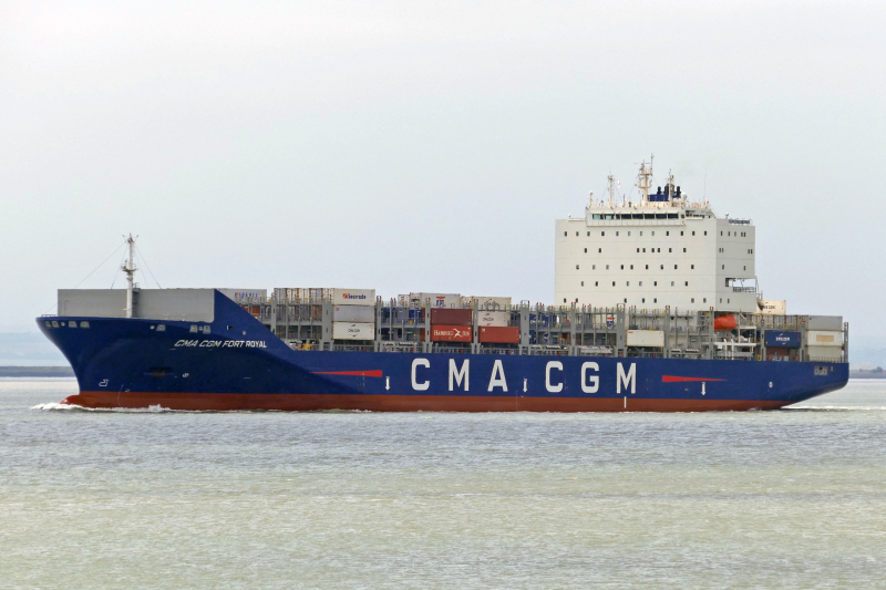 Image of CMA CGM FORT ROYAL