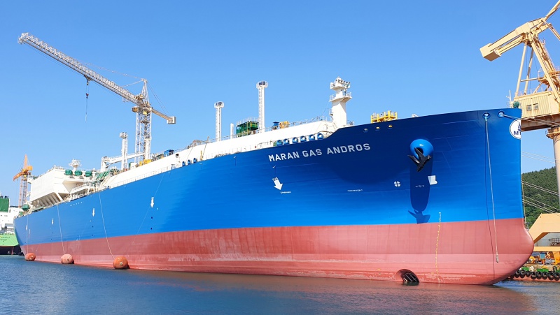 MARAN GAS ANDROS