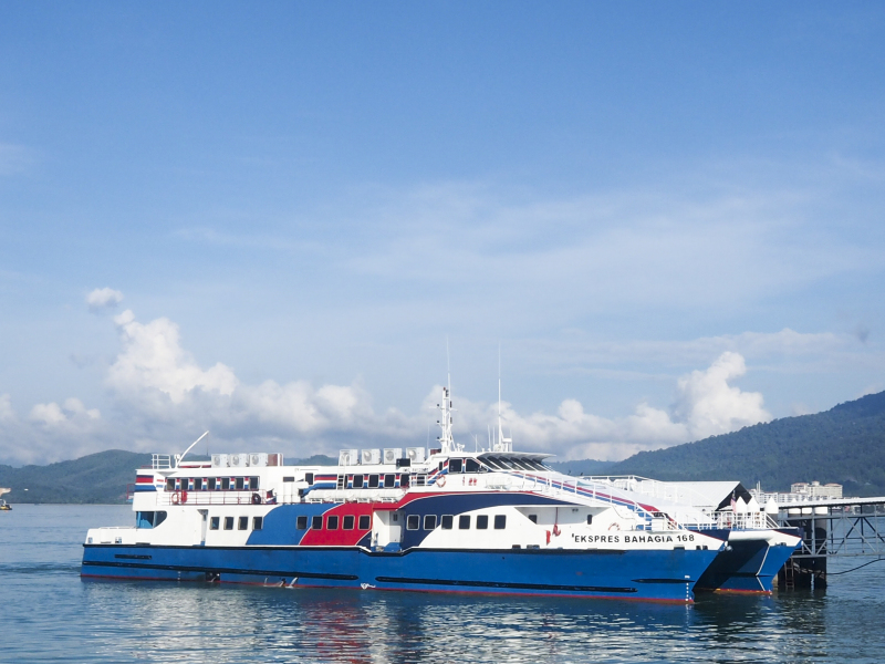 EKSPRES BAHAGIA 168
