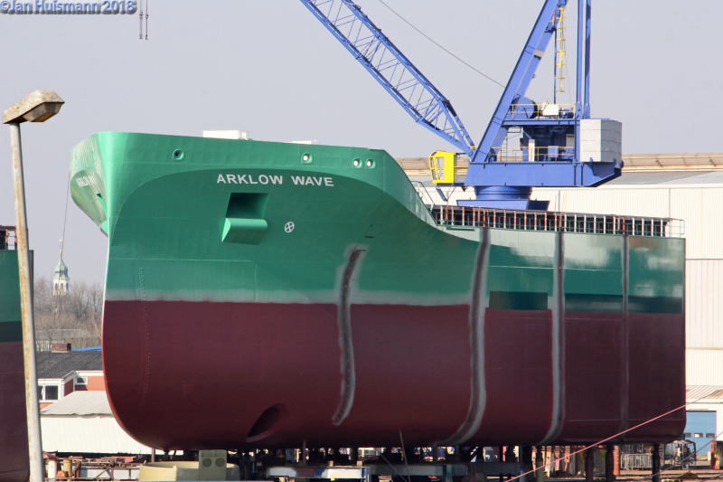 Arklow Wave Dry Bulk Handysize General Cargo 0428