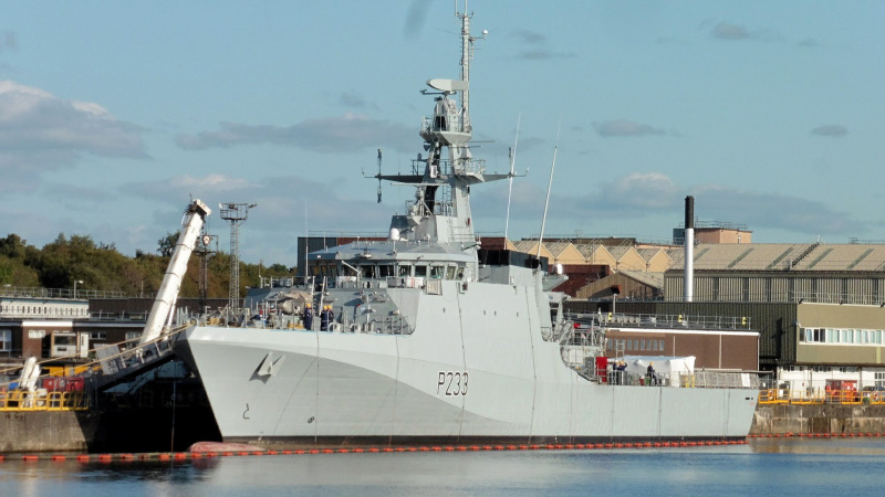 Image of HMS TAMAR