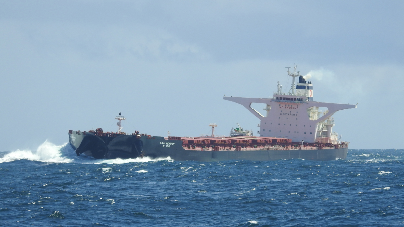 SAO HEAVEN - Dry bulk / Ultra Cape / Ore carrier