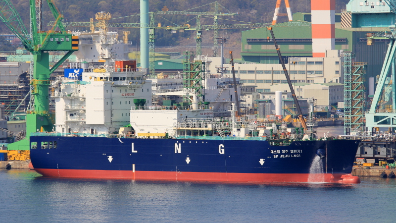 SM JEJU LNG1