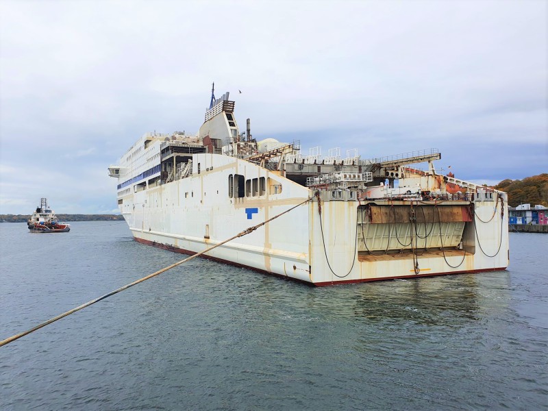 Honfleur Passenger General Cargo