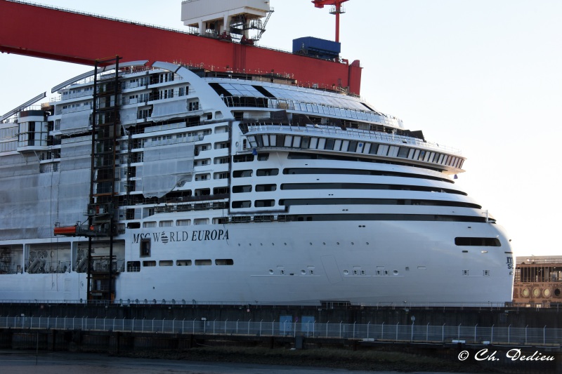 Image of MSC WORLD EUROPA