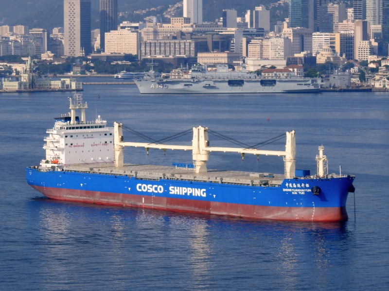 ZYHY KAI TUO - Dry bulk / Ultramax / Open hatch
