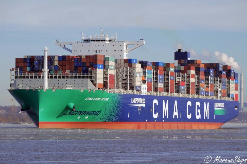 Image of CMA CGM LOUVRE