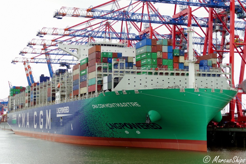CMA CGM MONTMARTRE