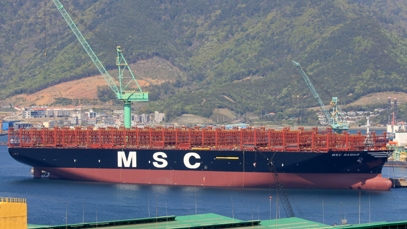 Image of MSC SAMAR