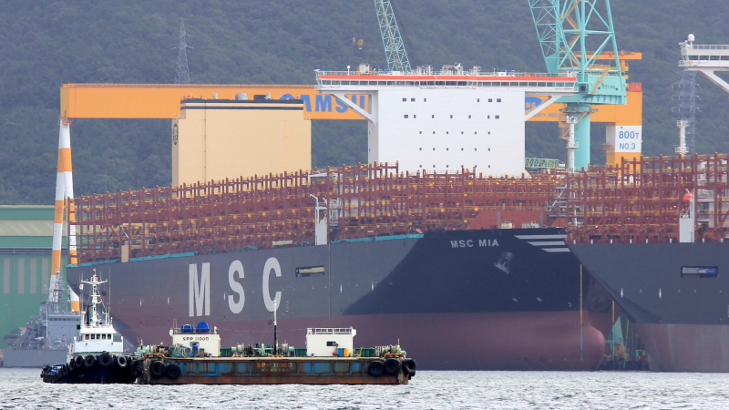 Image of MSC MIA