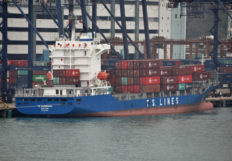 Ts Shanghai Container Feeder 1