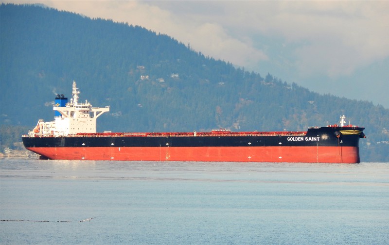 GOLDEN SAINT - Dry bulk / Newcastlemax