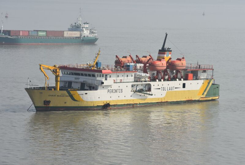 KM SABUK NUSANTARA91