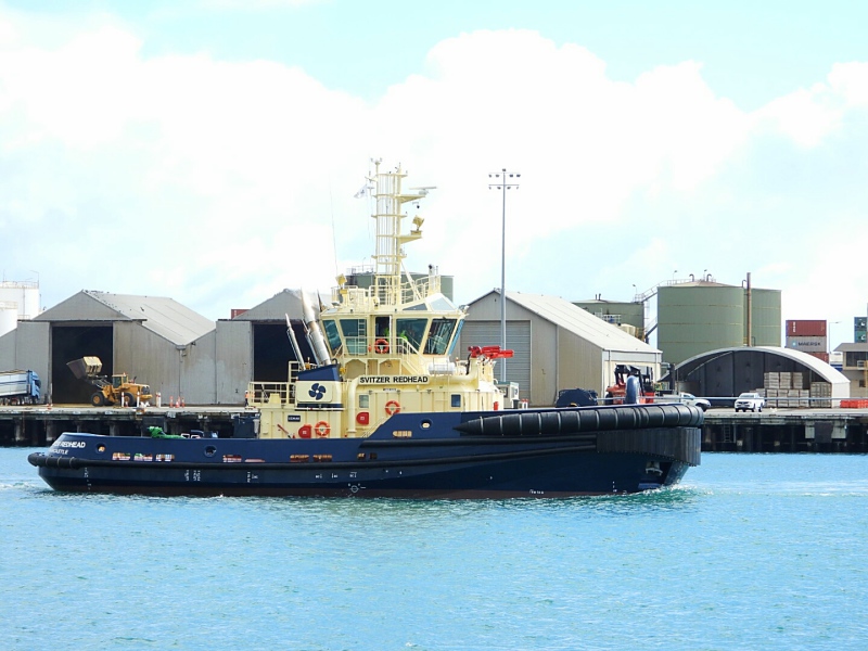 Svitzer Redhead Tug