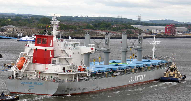 CANADIAN BULKER