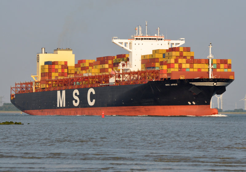 Image of MSC ARIES