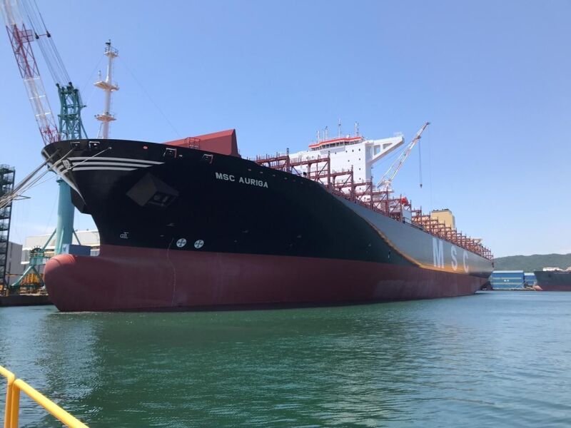 MSC AURIGA