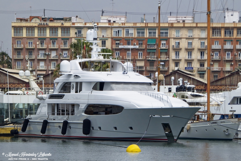 ARCTIC PRIDE II
