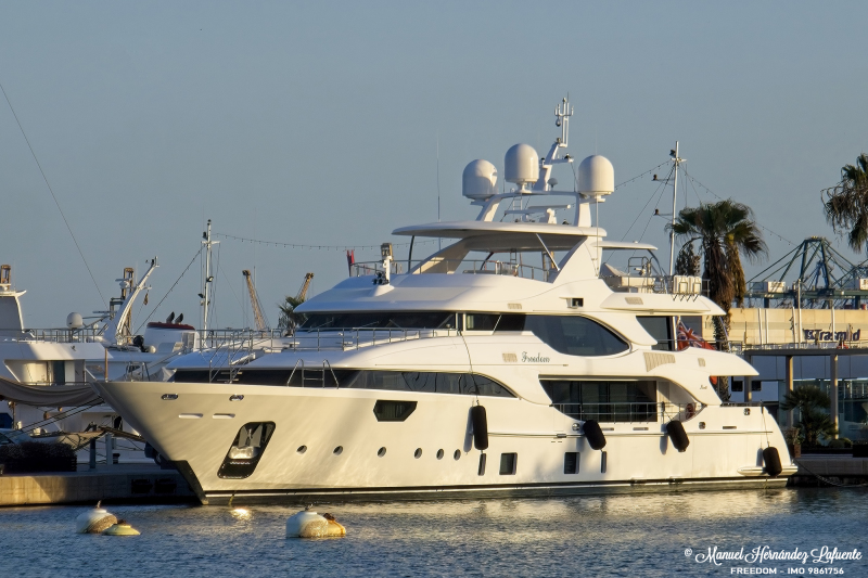 M/Y FREEDOM