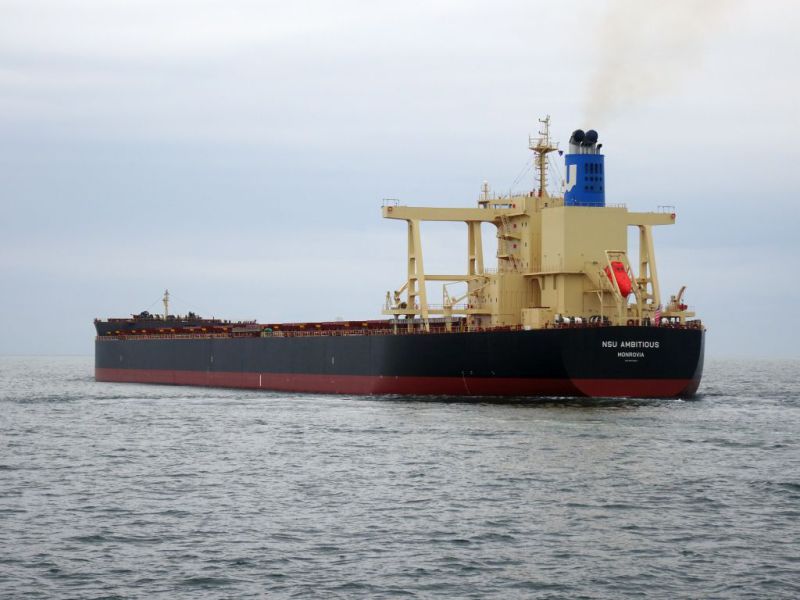 NSU AMBITIOUS - Dry bulk / Newcastlemax