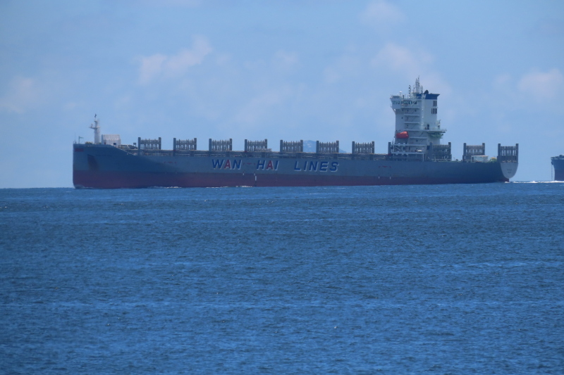 WAN HAI 293 - Container / Feeder 2