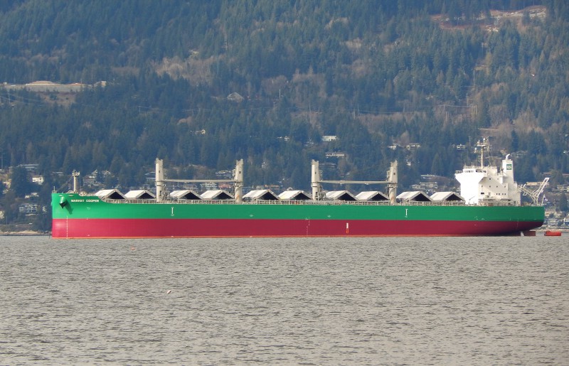 MARKET COOPER - Dry bulk / Ultramax