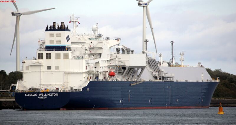 GASLOG WELLINGTON