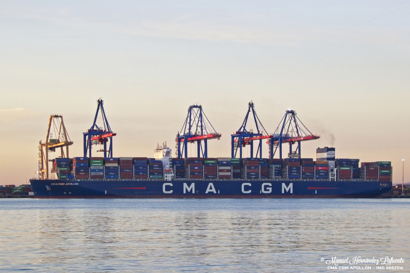 Image of CMA CGM APOLLON