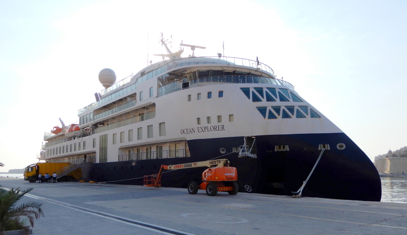 ocean explorer cruise ship owner