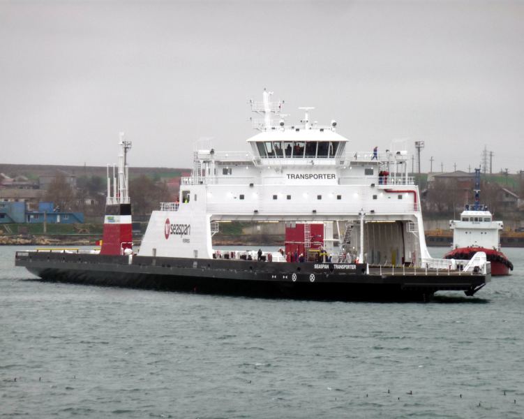 Image of SEASPAN TRANSPORTER