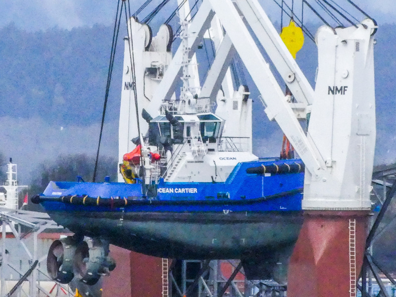 OCEAN CARTIER Tug