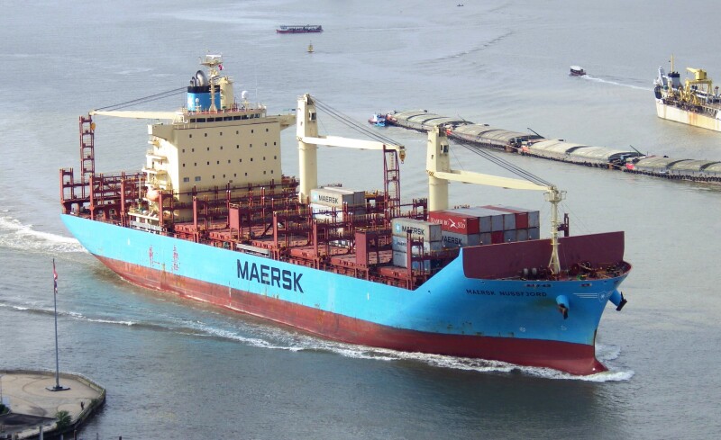 Image of MAERSK NUSSFJORD