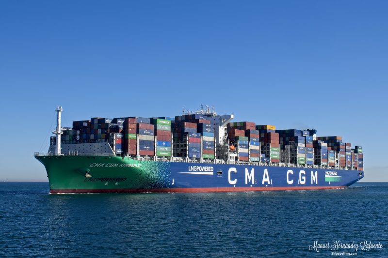 Image of CMA CGM KIMBERLEY