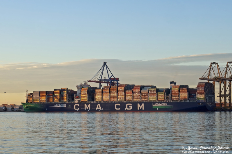 Image of CMA CGM EVERGLADE