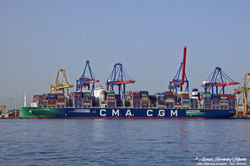 CMA CGM GALAPAGOS