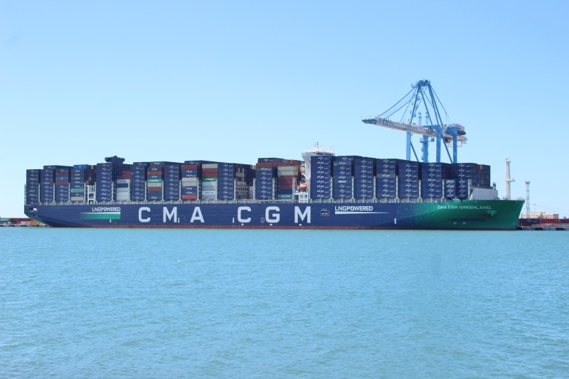 CMA CGM GREENLAND