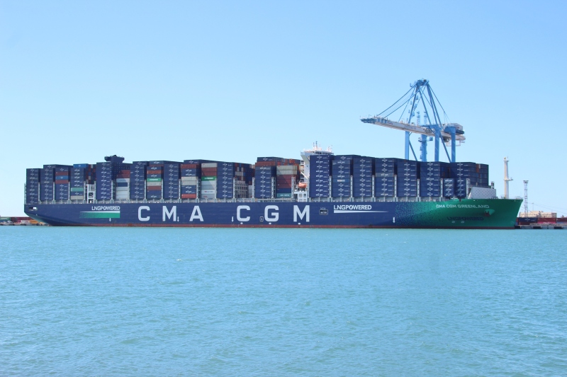 Image of CMA CGM GREENLAND