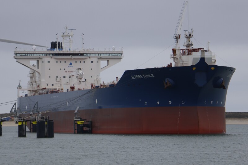 ALTERA THULE Tanker Suezmax Shuttle tanker