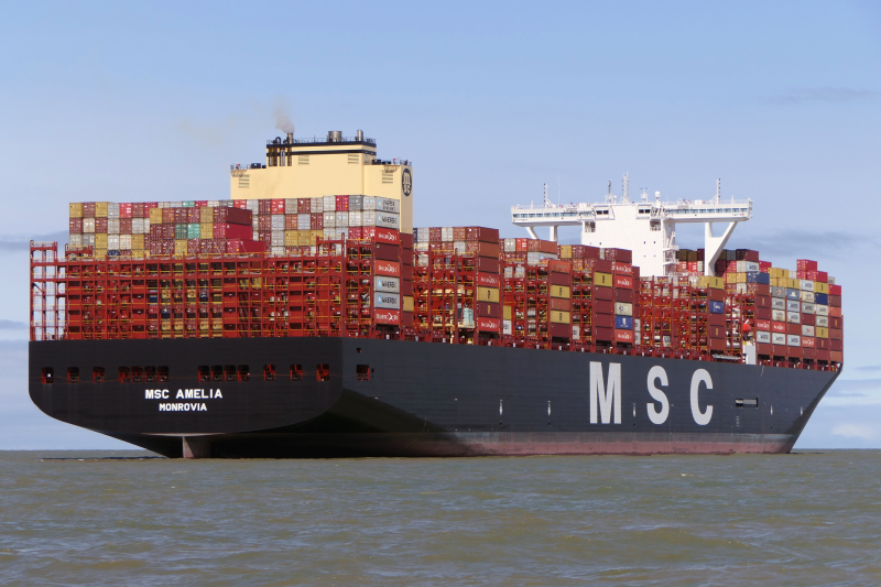 Image of MSC AMELIA